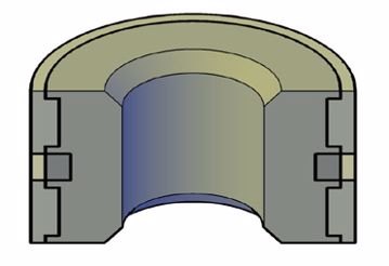 Picture of UNITIZED PISTON (3 OD)