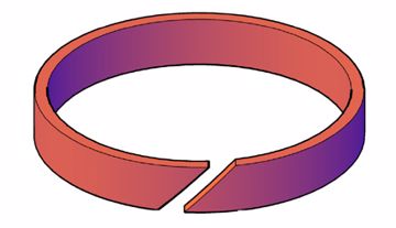 Picture of WEAR RING METRIC