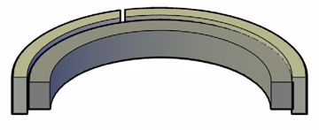 Picture of PISTON SEAL PS2000 NYLON