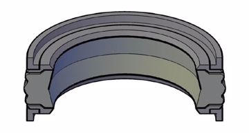 Picture of PISTON SEAL 5-PC INCH