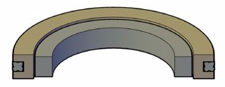 Picture of PISTON SEAL PSQ