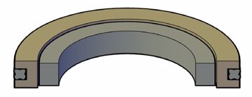 Picture of PISTON SEAL PSQ