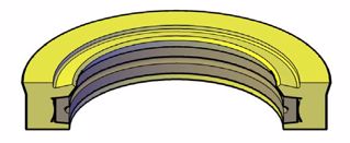 Picture of U-CUP ROD METRIC