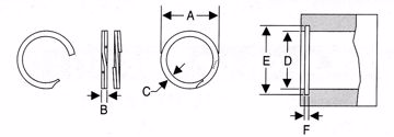 Picture of RETAINER RING METRIC