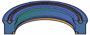 Picture of U-CUP ROD INCH