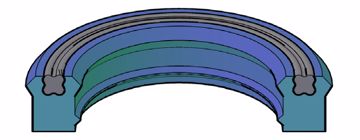 Picture of U-CUP ROD INCH