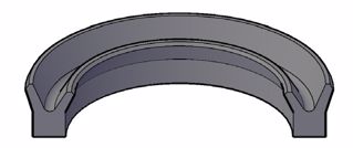 Picture of U-CUP ROD INCH