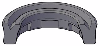 Picture of U-CUP ROD INCH