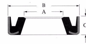 Picture of WIPER PRESS-IN INCH