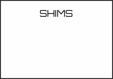 Picture for category SHIMS
