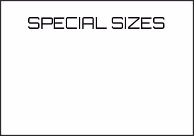 Picture for category SPECIAL SIZES
